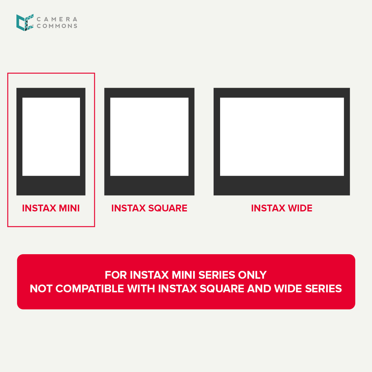 FUJIFILM Instax Mini Glossy Instant Film For All Mini Instax Camera Model Plain White Border 10 Sheets