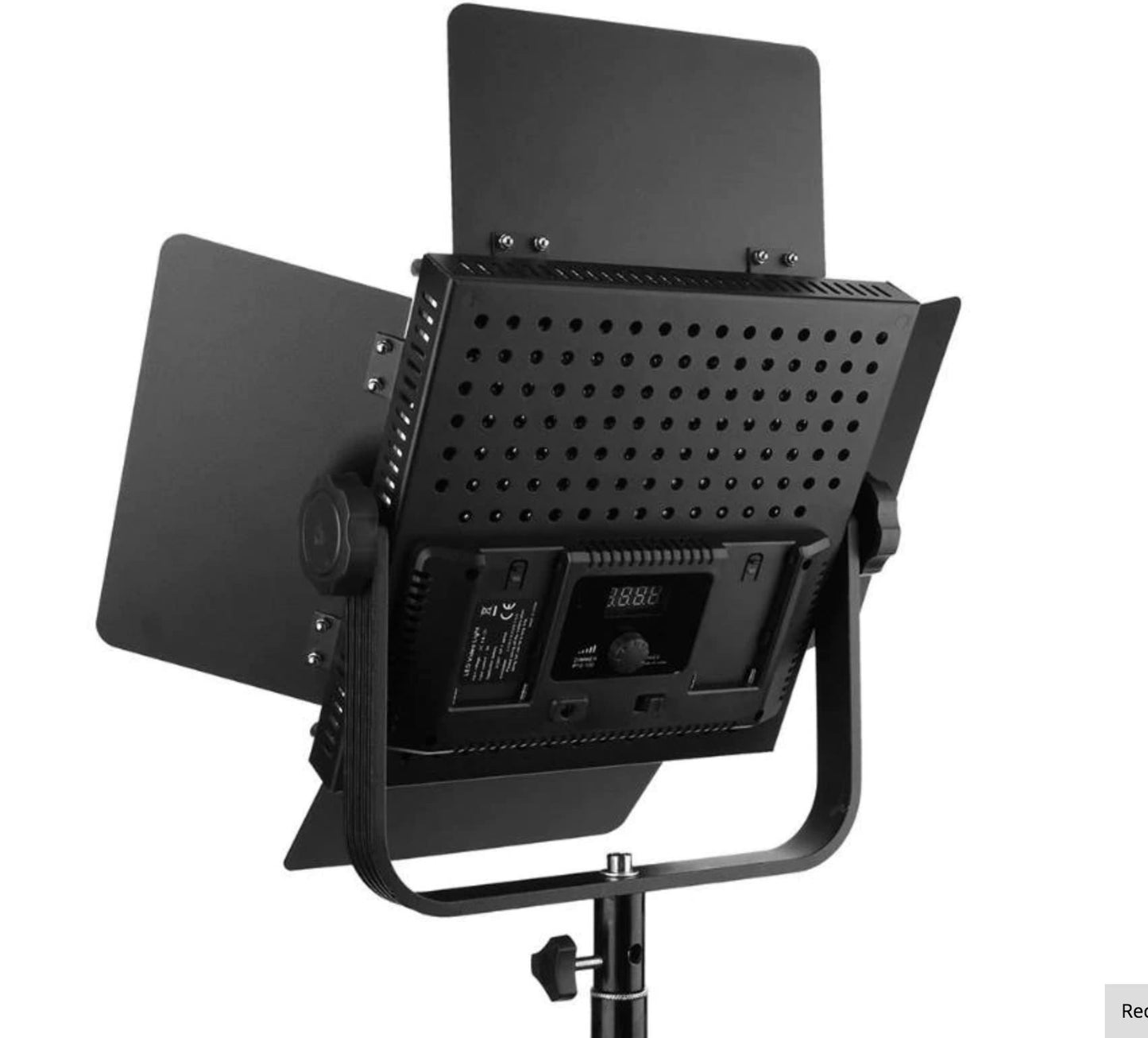 BUY 1 TAKE 1 STUDIOMATE SM37 LED-600A Studio/Outdoor Video Light with Barn doors
