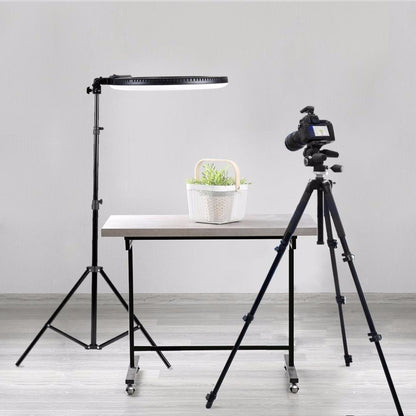 CLEARANCE R40B 14 inches Ring Light Dual Color Tone Photo Lighting for Video Studio Vlog Beauty