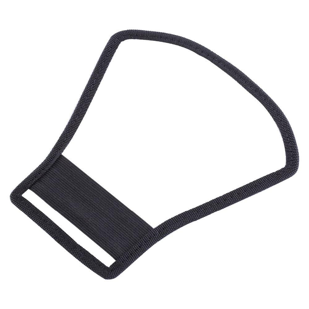 Flash Reflector White Silver for Photography Speedlite