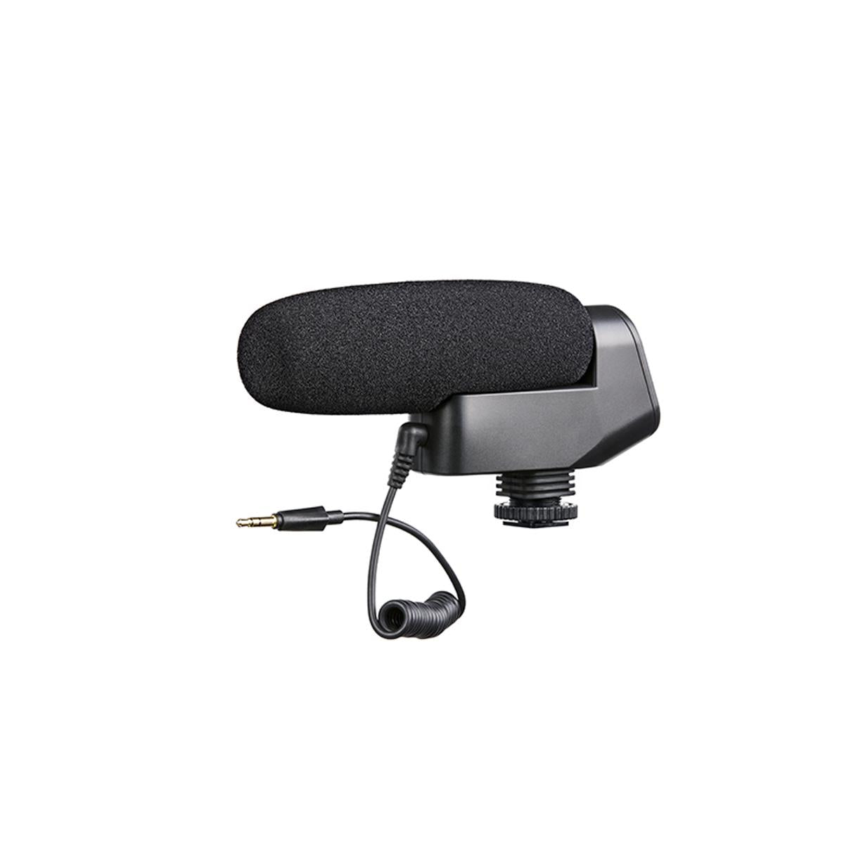 BOYA BY-VM600 Cardioid Directional Condenser Microphone Mic for Canon Sony Nikon Pentax DLSR Camera