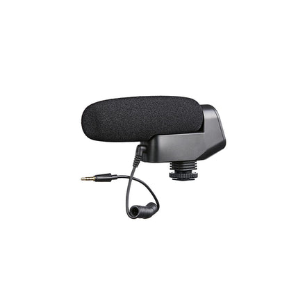 BOYA BY-VM600 Cardioid Directional Condenser Microphone Mic for Canon Sony Nikon Pentax DLSR Camera