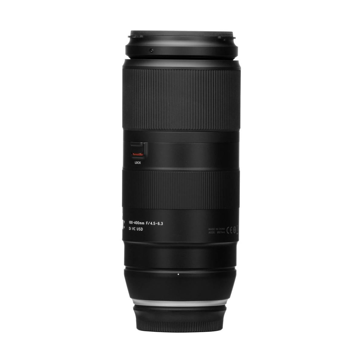 Tamron A035 100-400mm f/4.5-6.3 Di VC USD Lens for Nikon F Mount