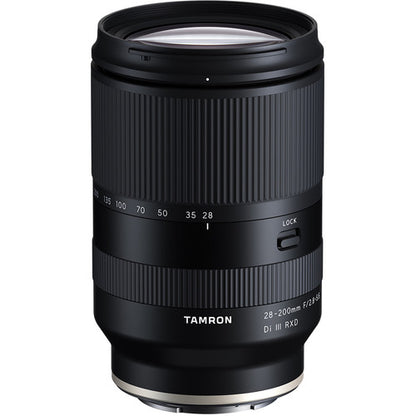 Tamron A071SF 28-200mm f/2.8-5.6 Di III RXD Lens for Sony E-Mount FE