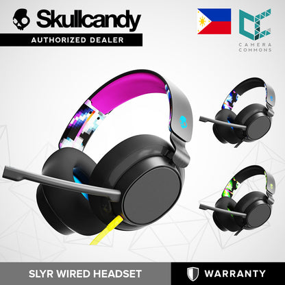 CLEARANCE SkullCandy SLYR Wired Black Pink