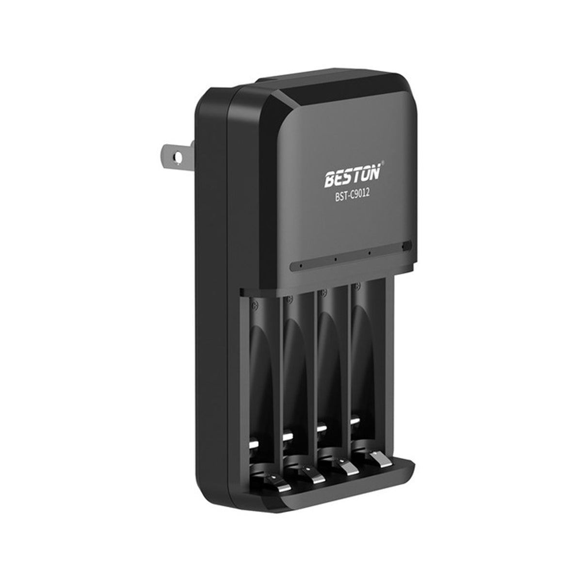 Beston C9012 4 Bay Smart LED Charger for NiMH AA/AAA Batteries