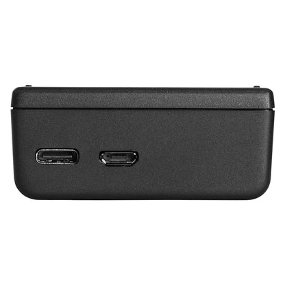BESTON FW-50 LCD Dual USB Charger (Micro USB Type-C) for Sony Camera Batteries FW50