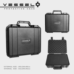 VESSEL VS3527 Portable Hard Case for Photography Equipment Tactical Instruments Tool Box and other devices