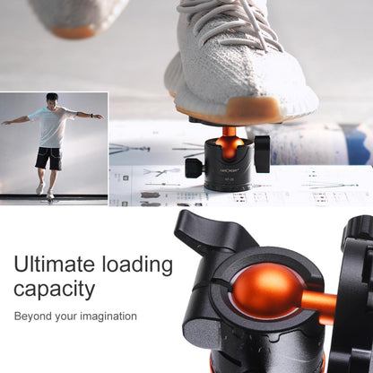 K&F Concept Professional Metal Tripod Ball Head KF-28 Series KF28 Ballhead KF-LH28 | Ball Head Only KF31.023V1