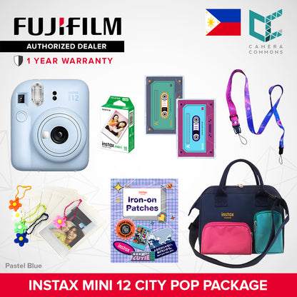 FUJIFILM Instax Mini 12 Instant Camera OFFICIAL Fujifilm PH 1 Year Local Warranty
