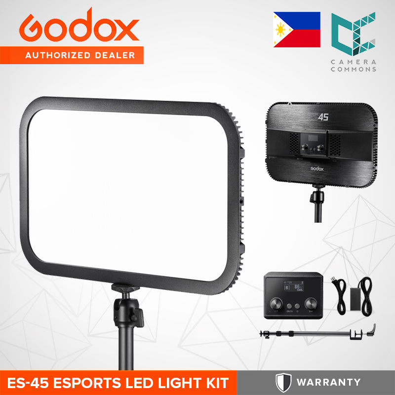 Godox ES-45 ESports LED Light Kit ES45 E-Sports