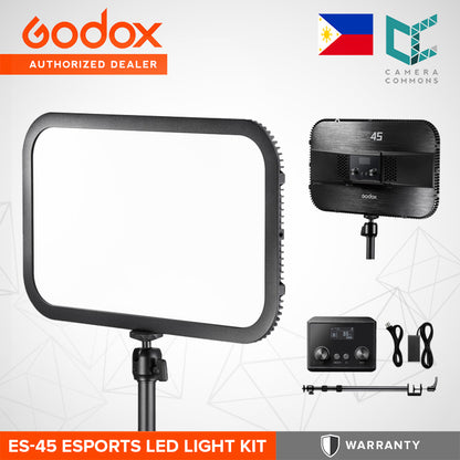 Godox ES-45 ESports LED Light Kit ES45 E-Sports