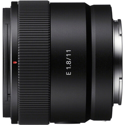 Sony E 11mm f/1.8 Lens E-Mount APS-C Mirrorless Wide-Angle Vlog Lightweight Portable SEL11F18
