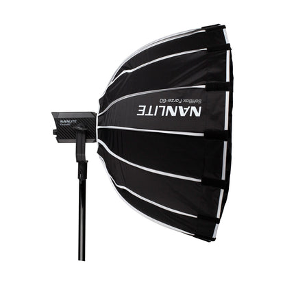 Nanlite 60 60cm Parabolic Softbox for Forza 60 LED Studio Light SB-FZ60