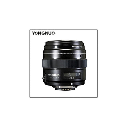 Yongnuo YN100mm f/2.0 Auto Focus Lens for Nikon DSLR 100mm