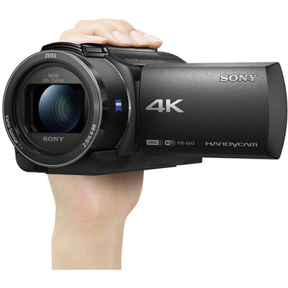 Sony FDR-AX43A UHD 4K Handycam Camcorder Video Recording Camera FDR AX43A