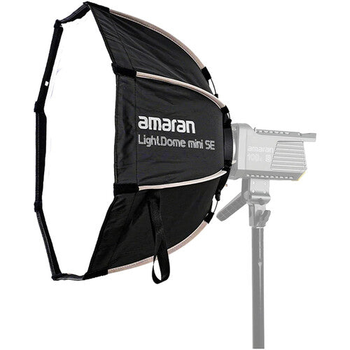 Aputure Amaran Light Dome Mini SE (22.8") Soft Directional Quality Lighting Works with Bowens Mount Fixtures