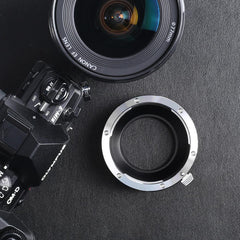 K&F Concept Canon EF Lenses to M43 MFT Mount Camera Adapter EF-M43