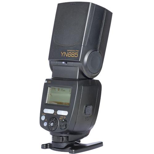 Yongnuo YN685 GN60 2.4G System ITTL HSS Wireless Flash Speedlite for Nikon
