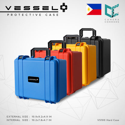 VESSEL VS100 Portable Hard Case for Photography, Equipment, Instruments and other devices VS2620