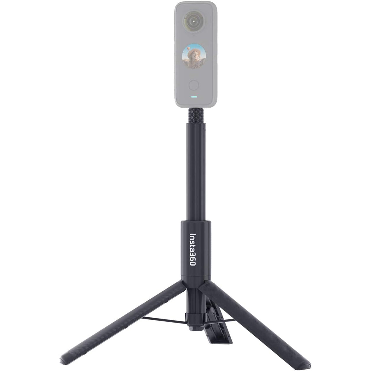 Insta360 2-in-1 Invisible Selfie Stick + Tripod for Ace Pro, Ace, GO 3, X3, ONE RS (Twin/4K), GO 2, ONE X2, ONE R, ONE X, ONE
