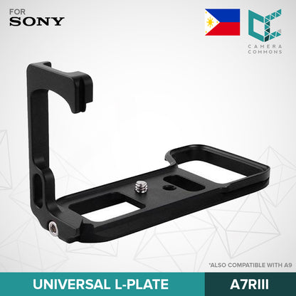 CLEARANCE L-Plate A7Riii / A9 Camera Accessories Studio Equipment