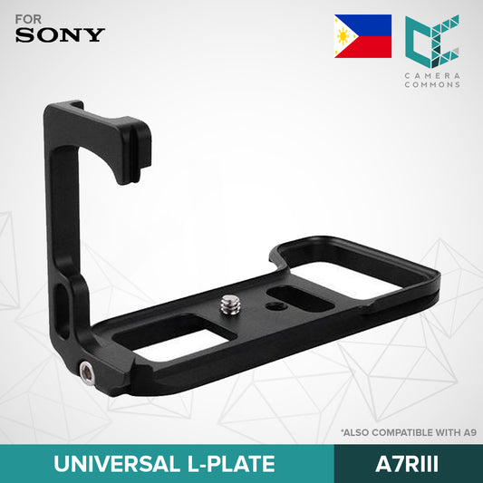 CLEARANCE L-Plate A7Riii / A9 Camera Accessories Studio Equipment