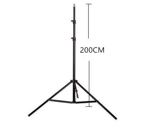 6ft 1.8m Light Stand for Photography Studio Equipment Lighting