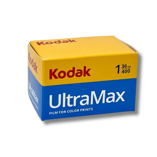 Kodak UltraMax 400 ISO Color Print Negative Film 35mm 36 Exposures - 1 Roll