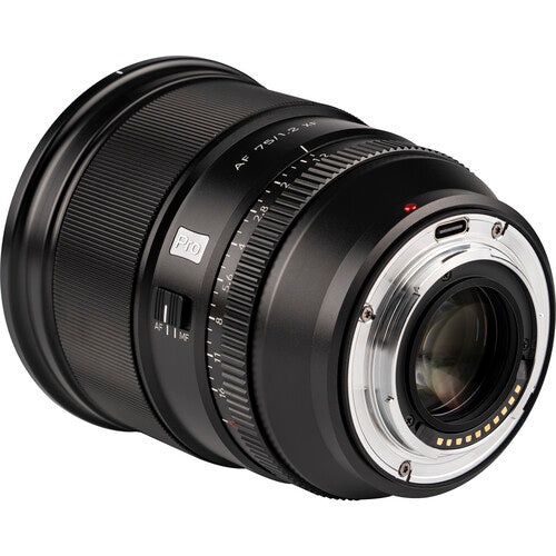 CLEARANCE Viltrox 75mm f/1.2 AF Pro Lens for Fujifilm X-Mount Mirrorless Cameras Ultra-Wide APSC