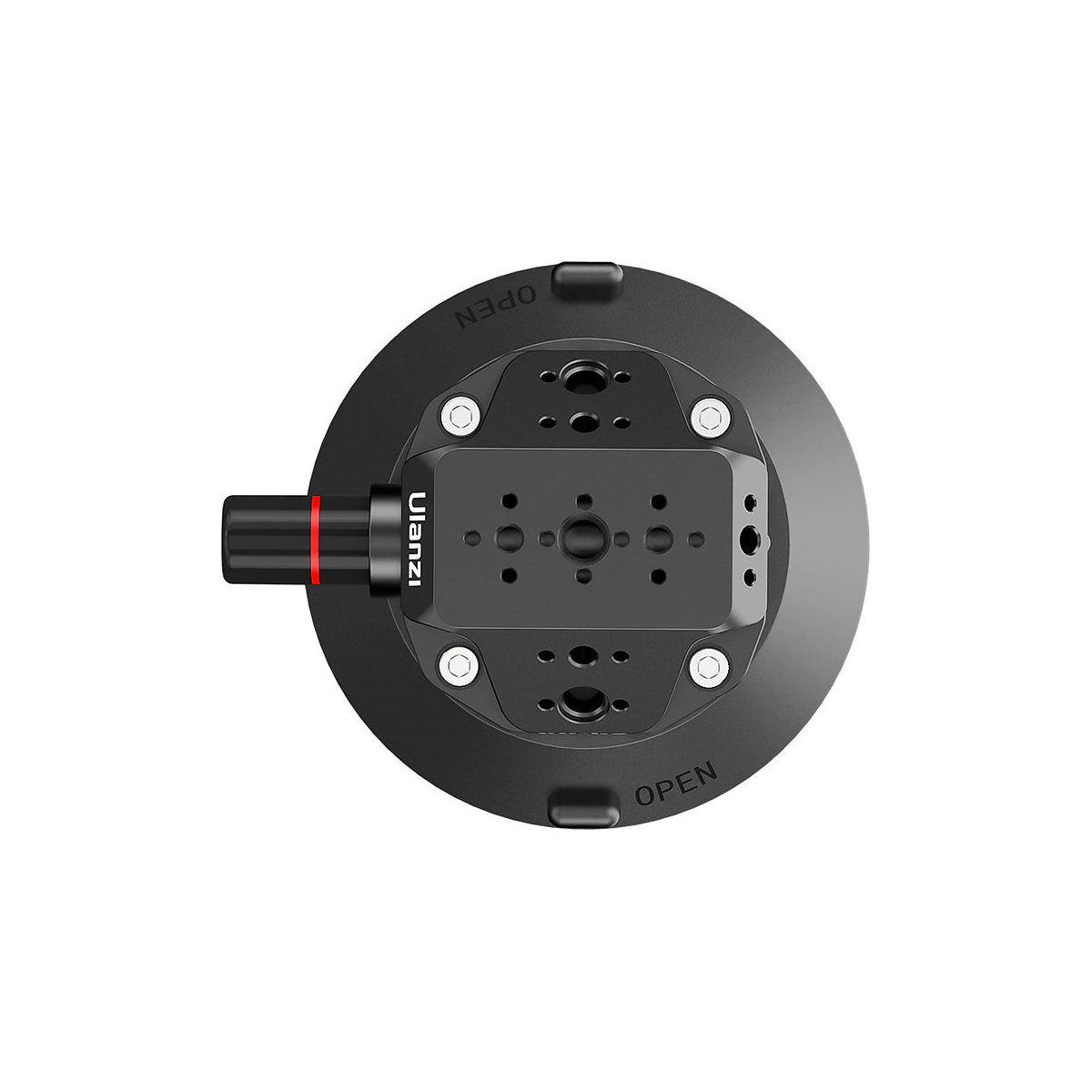 Ulanzi SC-02 Portable Suction Cup Mount 4.5" for Cameras Accessories Action Cam Video Shooting 3090