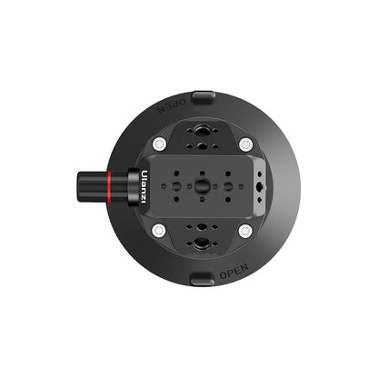 Ulanzi SC-02 Portable Suction Cup Mount 4.5" for Cameras Accessories Action Cam Video Shooting 3090
