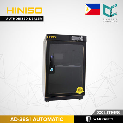HINISO AD-38S 38L Electronic Automatic Digital Control Dry Box Cabinet Storage for Camera Gears