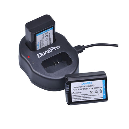 CLEARANCE DURAPRO CHARGER USB Dual NP-FW50