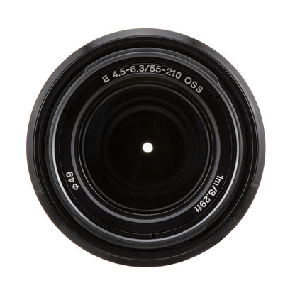 Sony SEL55210/BQ/ E 55Ã¢ÂÂ210 mm F4.5-6.3 OSS Lens