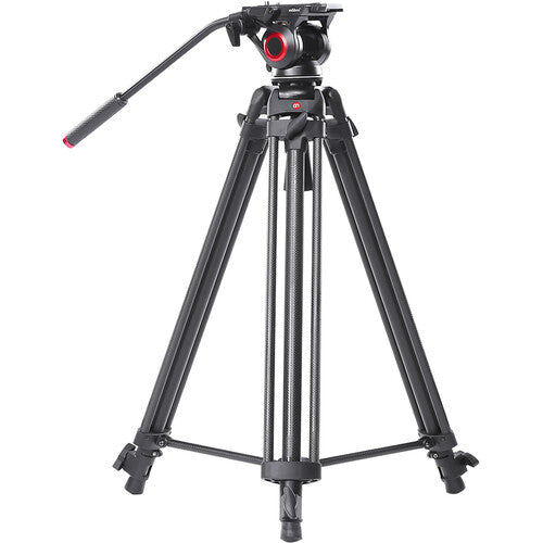 CLEARANCE Miliboo MTT606B Tripod kit with Mid Spreader Carbon Fiber