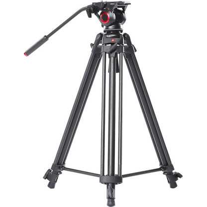 CLEARANCE Miliboo MTT606B Tripod kit with Mid Spreader Carbon Fiber