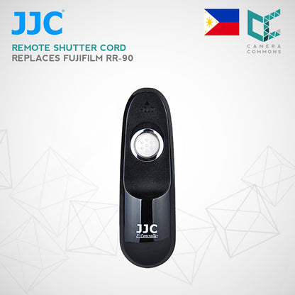 JJC Remote Shutter Cord replaces Fujifilm RR-90 (S-F3)