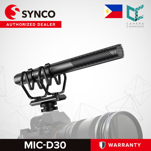 Synco Mic-D30 Shotgun Microphone Professional Audio Equipment