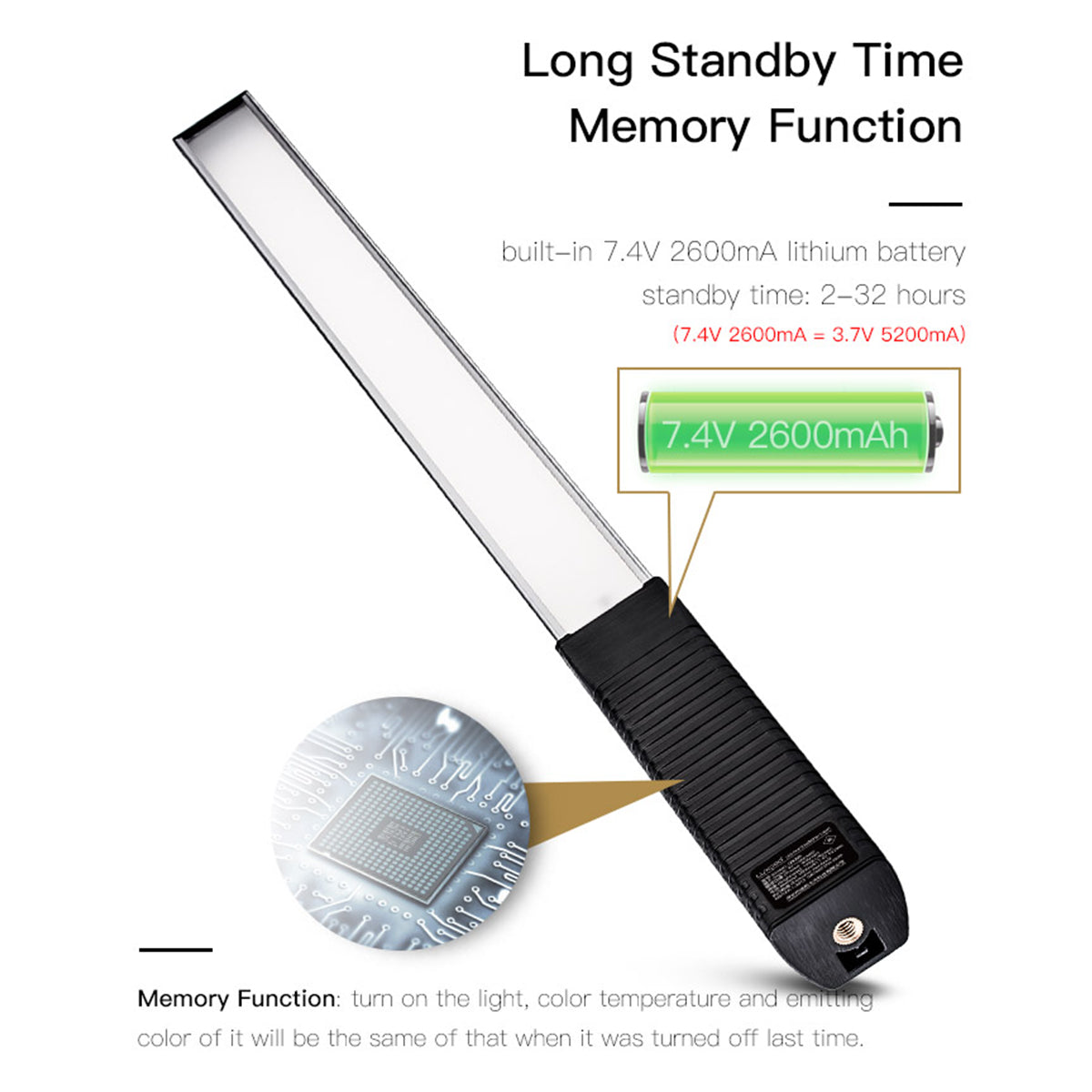 CLEARANCE LUXCEO LEDQ508A Photography Studio Lighting