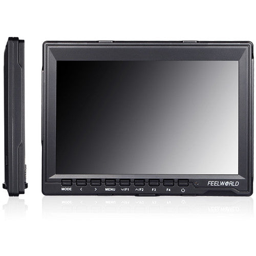 FEELWORLD FW759 7" IPS HDMI On-Camera Monitor with Sunshade and HDMI Lock 7 inches