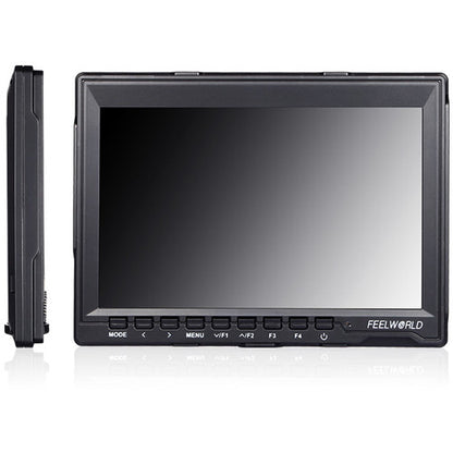 FEELWORLD FW759 7" IPS HDMI On-Camera Monitor with Sunshade and HDMI Lock 7 inches