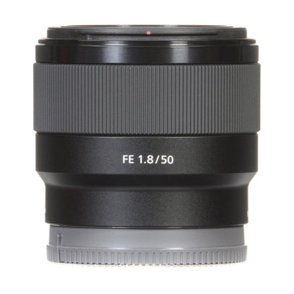 Sony Lens FE 50mm F1.8 FF Full Frame SEL50F18F