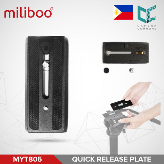 Miliboo MYT805 Arca Swiss Quick Release Plate