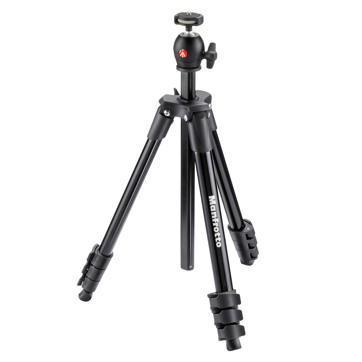 Manfrotto MKCOMPACTLT-BK Tripod Compact Light Aluminum Black