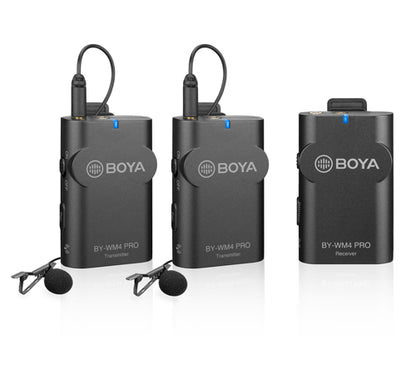 BOYA BY-WM4 Pro-K2 Digital Wireless Microphone Audio Equipment