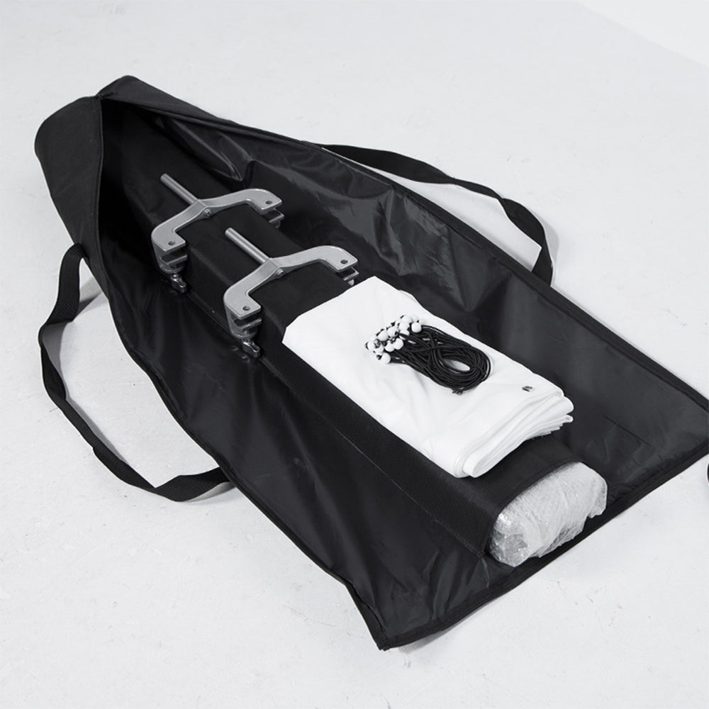 STUDIOMATE SM49 2.4x2.4m Butterfly Scrim Kit with Cloth for Studio Photography