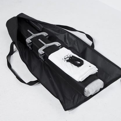 STUDIOMATE SM49 2.4x2.4m Butterfly Scrim Kit with Cloth for Studio Photography