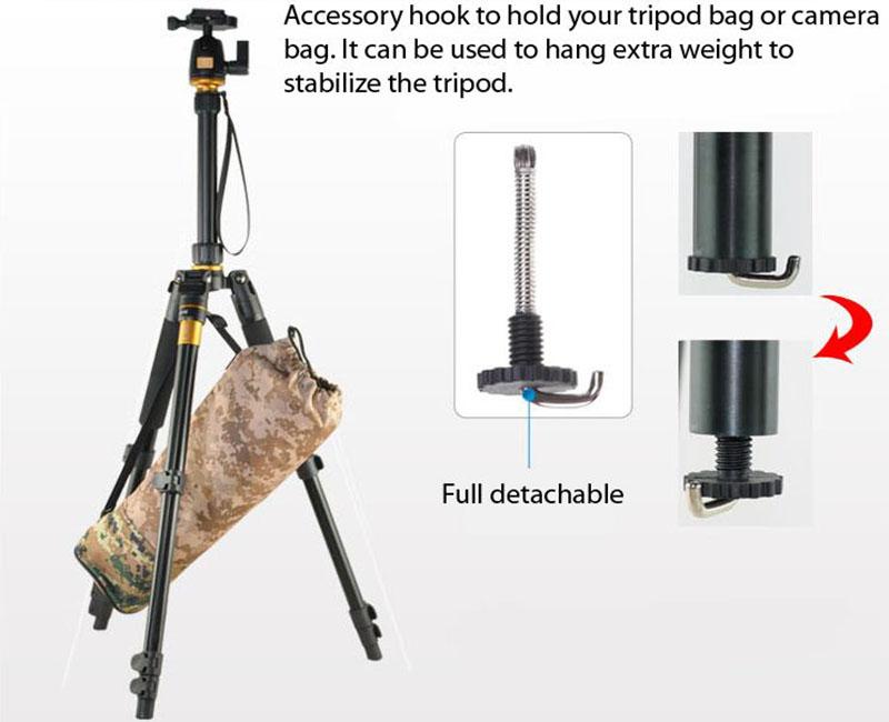 CLEARANCE QZSD Tripod Q555