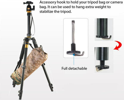 CLEARANCE QZSD Tripod Q555
